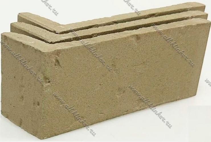Клинкерный угловой элемент Moon Grey 8401(Y)
