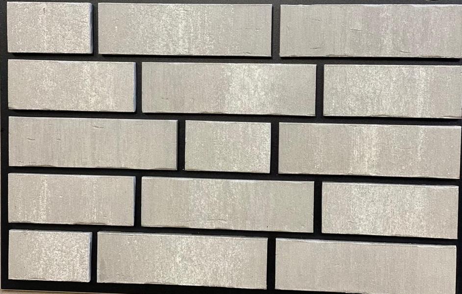 Фасадная клинкерная плитка R782NF14 vascu argo blanco