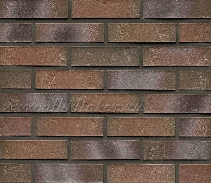Фасадная термопанель Регент ППУ с плиткой Feldhaus Klinker R721NF14 accudo cerasi maritim, толщина 60 мм.