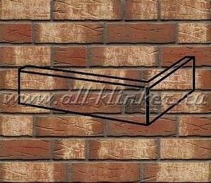 Клинкерный угловой элемент ручной формовки W690NF14 sintra ardor blanca