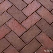 Тротуарный клинкерный кирпич Ноттингем